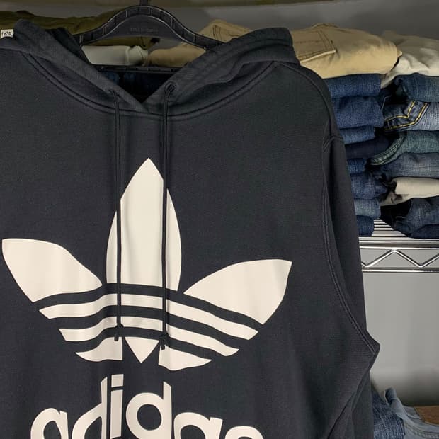 [M] 아디다스 빅로고 후디