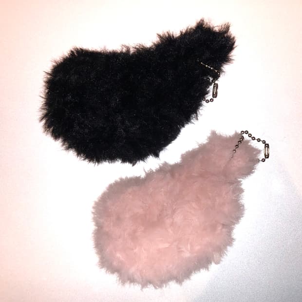 Giant Angel Wing Keyring🪽_ 천사 날개 키링