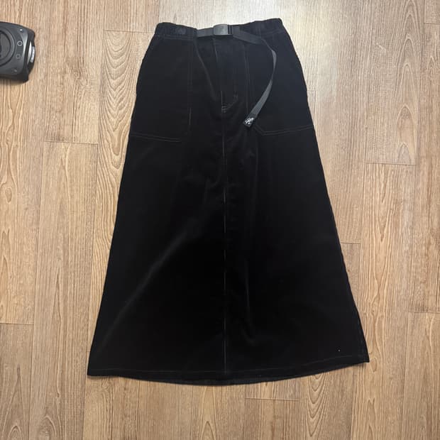 그라미치 코듀로이 스커트 아시아S 