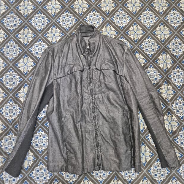 트랜짓 슬림핏 자켓