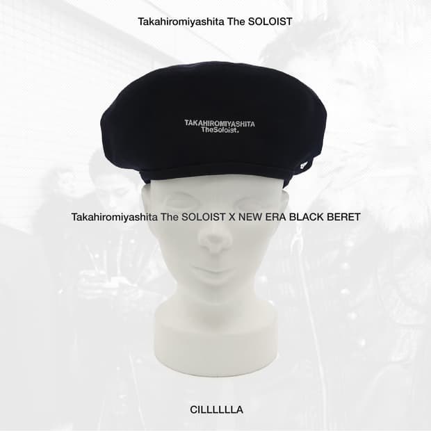 Takahiromiyashita The 솔로이스트 X 뉴에라 블랙 베레모