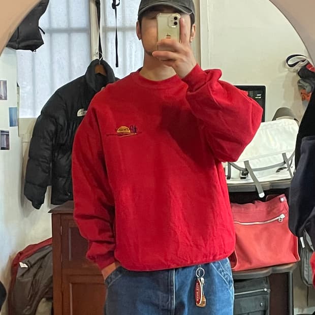 90‘s JERZEES World Class USA Made 스웻셔츠 