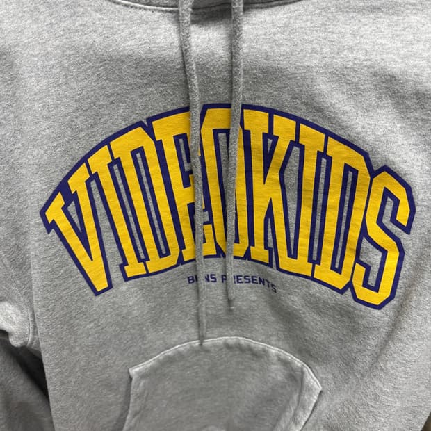 빠더너스 비디오키즈 후드 M