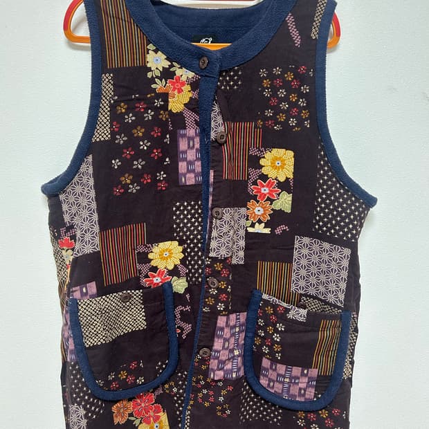 빈티지) 겨울 조끼