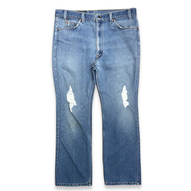 90s Levi's 517 부츠컷 데님 팬츠 38x30