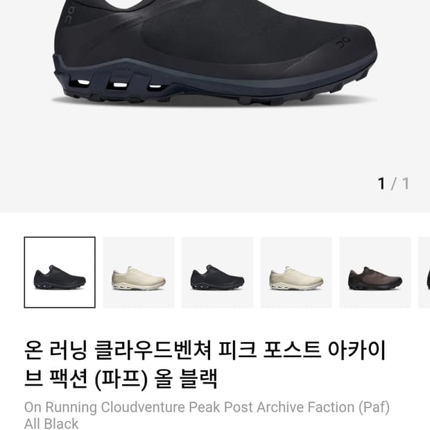 온러닝 파프