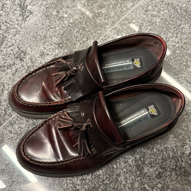 [UK41, 260] 닥터마틴 아드리안 버건디