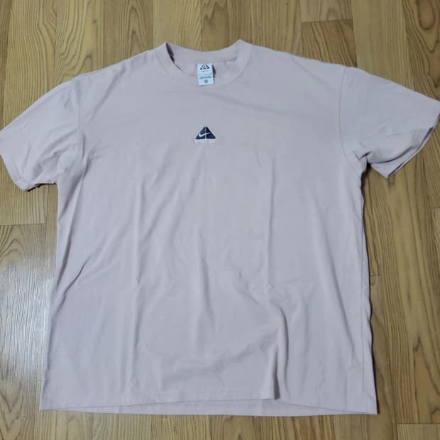 나이키 ACG 티셔츠 핑크 옥스포드 - US XL