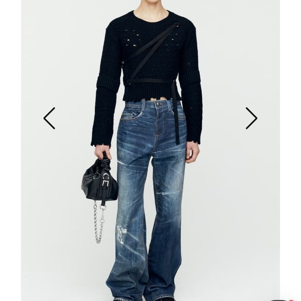 앤더슨벨 트롱프뢰유 데님 32 사이즈