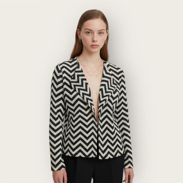 3/ 이세이미야케 Pleats Please 가디건 자켓