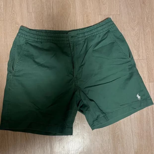폴로 프렙스터 반바지 그린