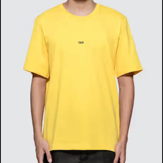 Helmut Lang Taxi tee