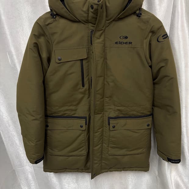 아이더 오리털 여성 패딩 사이즈90 