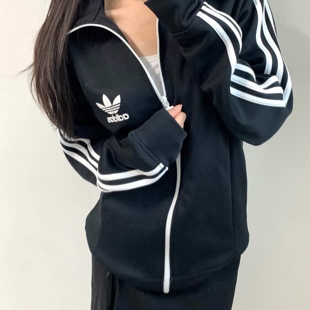 Adidas 아디다스 블랙 유로파 트랙탑