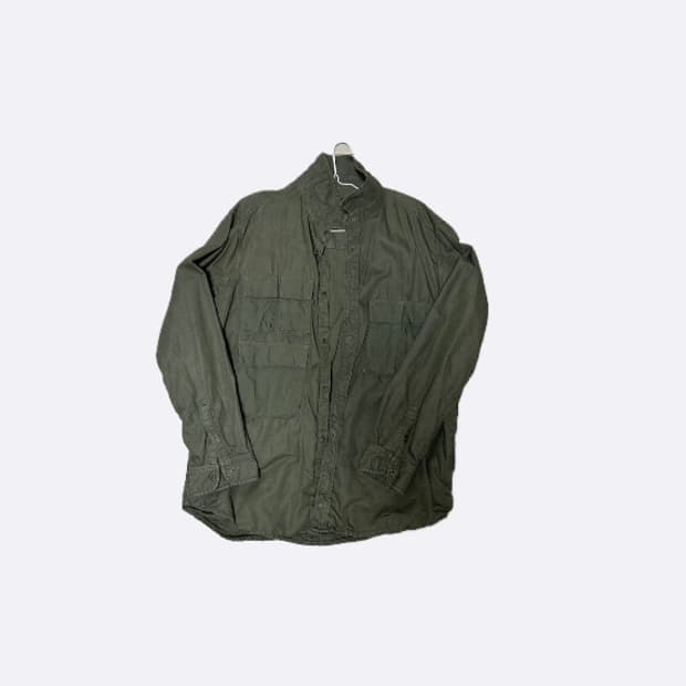 LONG SLEEVE MULTI POCKET SHIRT