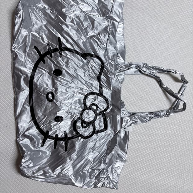 Open yy x hello kitty 가방