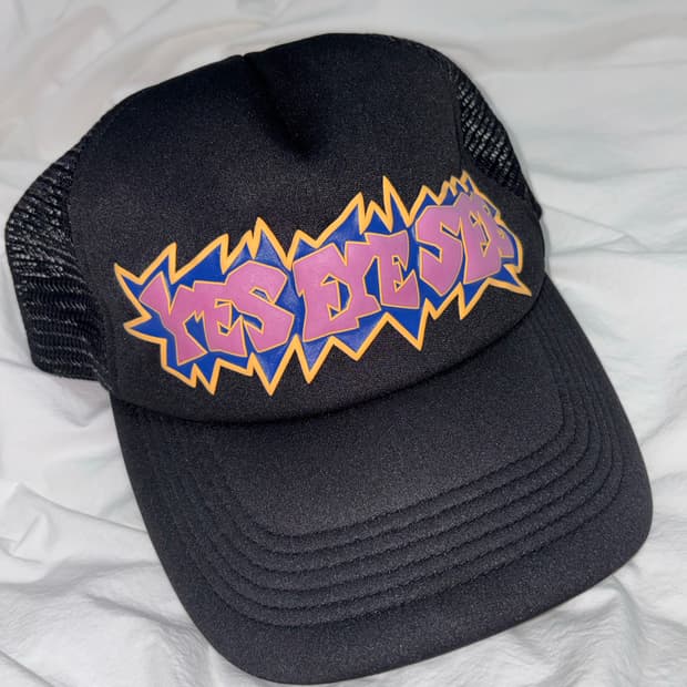 예스아이씨 매쉬 트러커캡