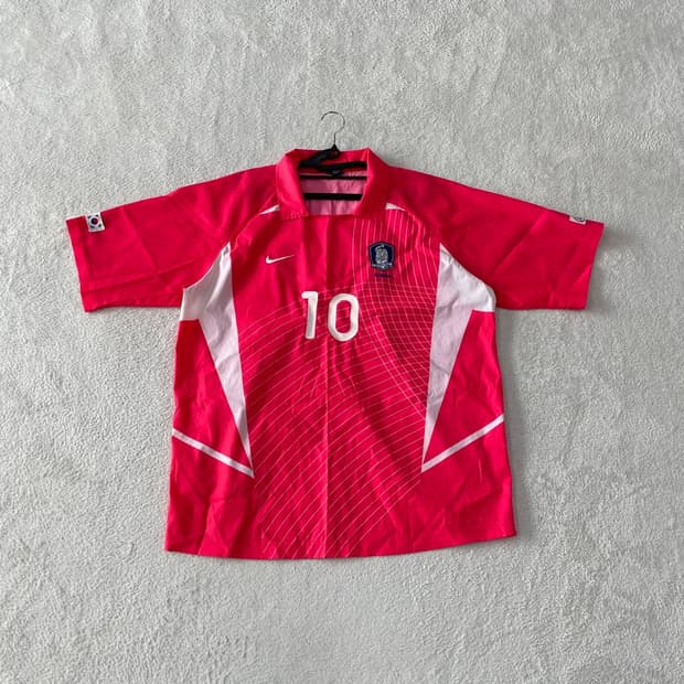 XL 나이키 2002 국대 대한민국 유니폼 반팔 105