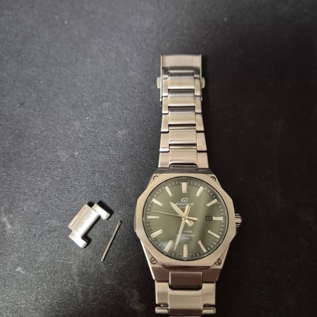 카시오 에디피스 에얄오크 녹판