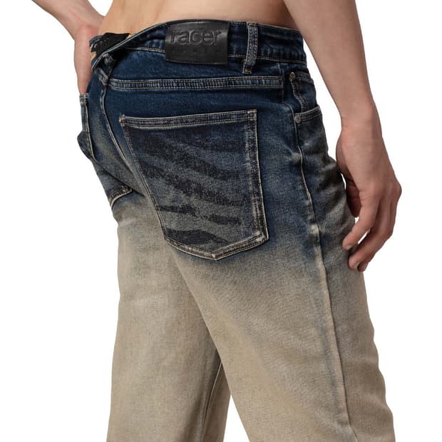 레이서 월드와이드 부츠컷 페이드 데님 BOOTCUT FADE DENIM