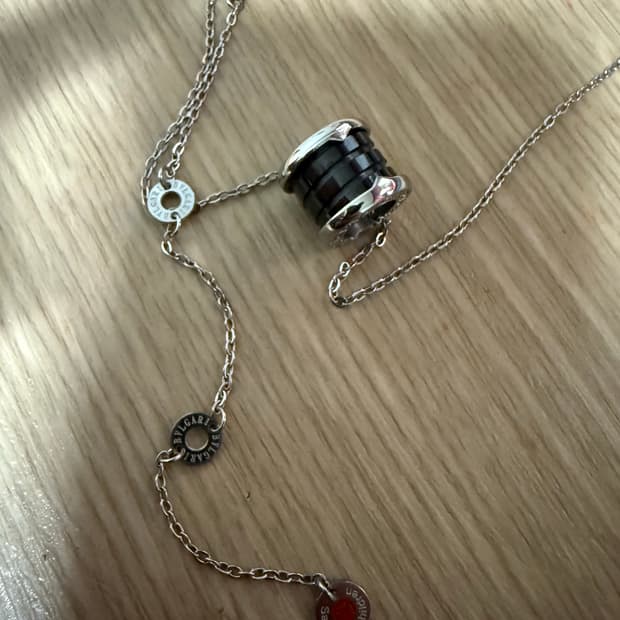 불가리 비제로원 목걸이