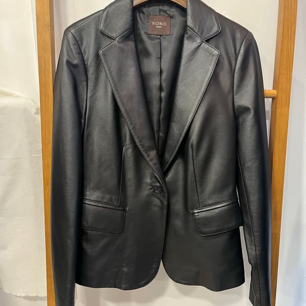 ROBO 가죽 자켓