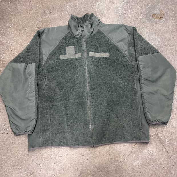 미군 플리스 자켓 젠3 XL