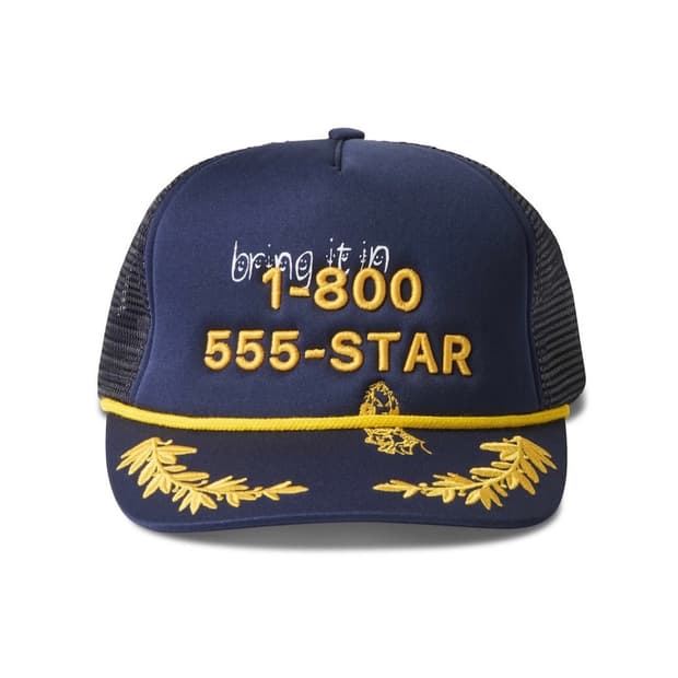 [OS] 팔리 할리우드 555-STAR 트러커 캡