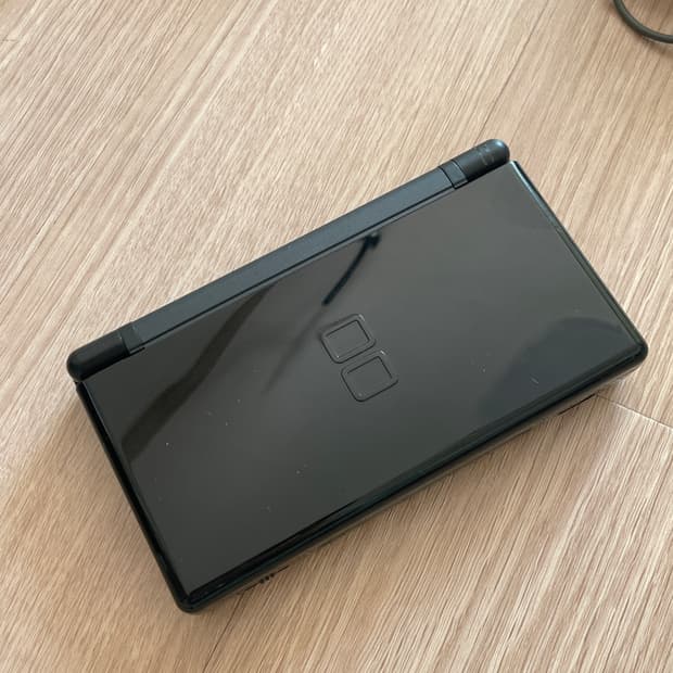 닌텐도 ds lite 국내정발 블랙