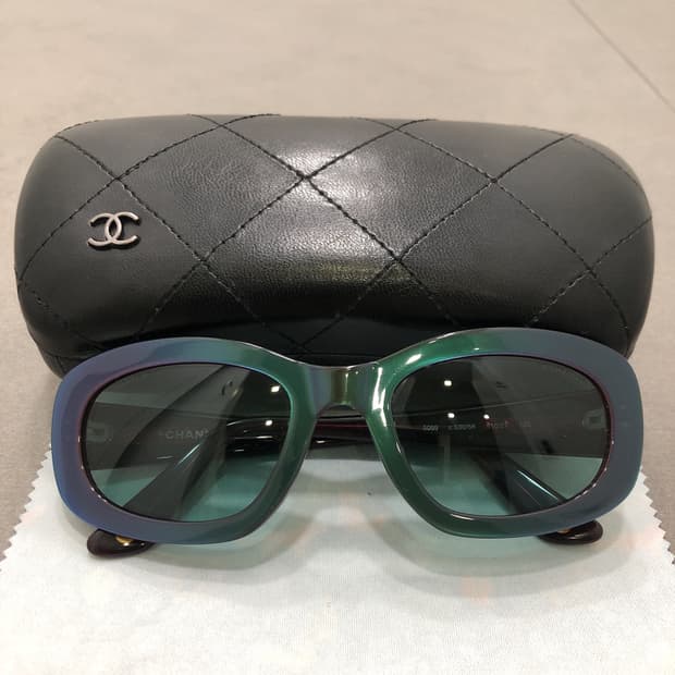 샤넬 이태리 선글라스
