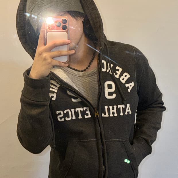 아베크롬비 대장급 후드집업