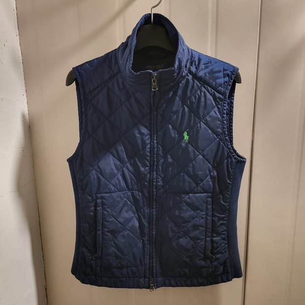 [S]폴로 골프 랄프로렌 퀼팅 조끼 네이비