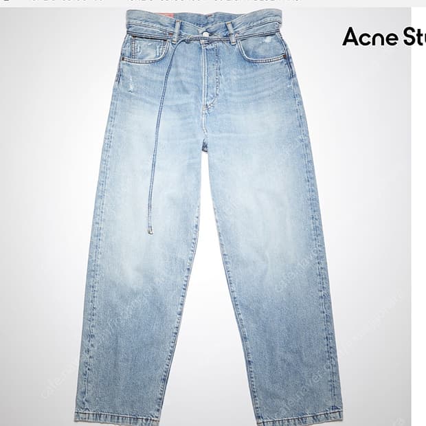 아크네스튜디오 1991 toj 데님 라이트블루