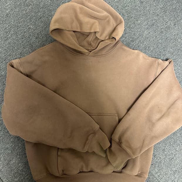 이지갭 브라운 후드