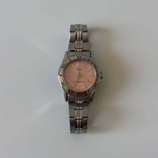 ALBA- 1990s Pink Dial Ladies Quartz
