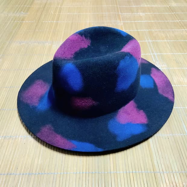 ♤필독♤ 한정판 캉골 그라데이션 페도라