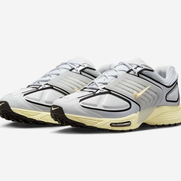 나이키 에어 페가수스 웨이브 (퓨어 플래티넘)