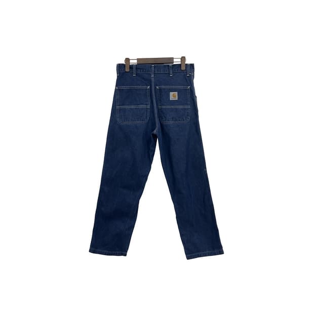 칼하트 WIP 심플 인디고 데님 팬츠 청바지
