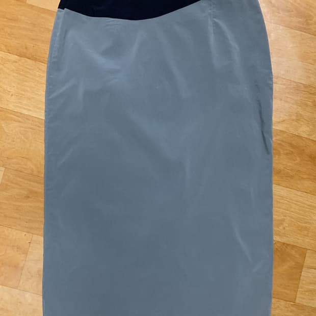 모스키노 by JEANS 미디스커트(나일론)ITA-42 사이즈