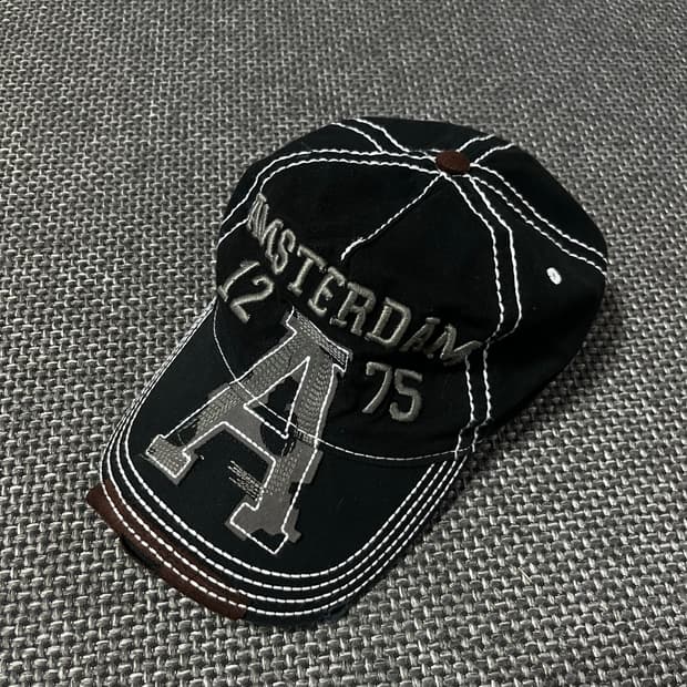 Fox AMSTERDAM 빈티지 볼캡