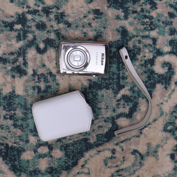 Nikon 니콘 쿨픽스 s01 coolpix s01 실버 빈티지 디카