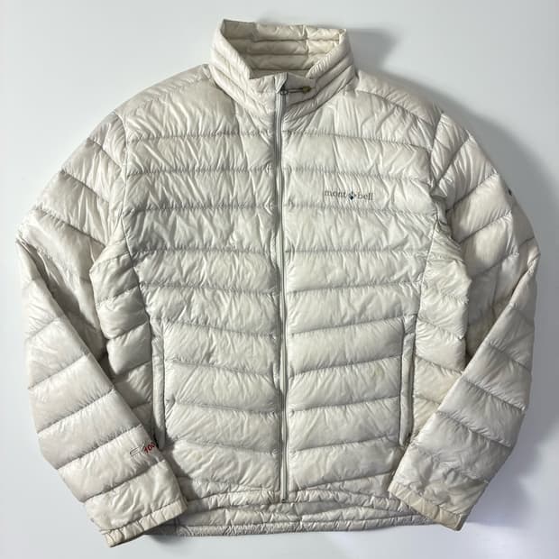 Montbell  몽벨 EX1000 구스다운 패딩 자켓 