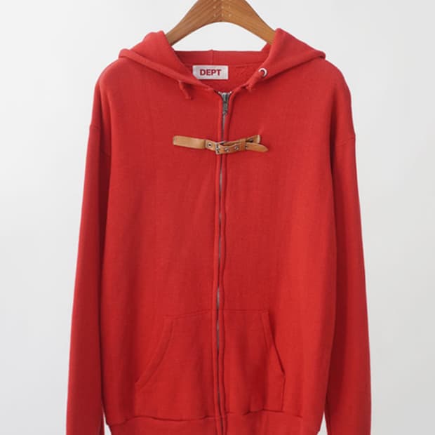 DEPT 후드집업