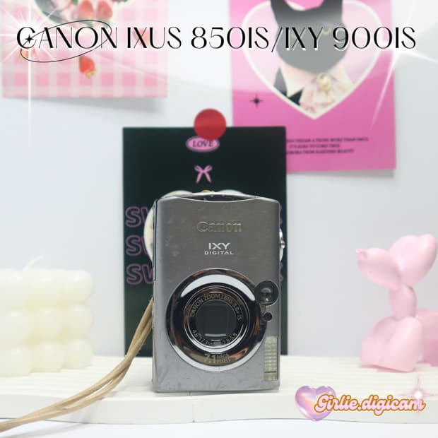 *연예인,유튜브 디카* 캐논 익서스850is /익시900is