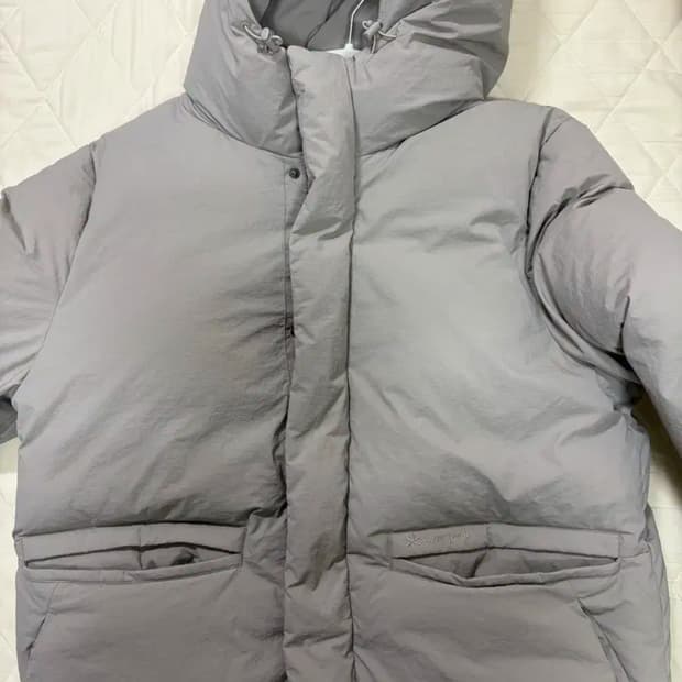 스노우피크 시티캠퍼 다운자켓 105