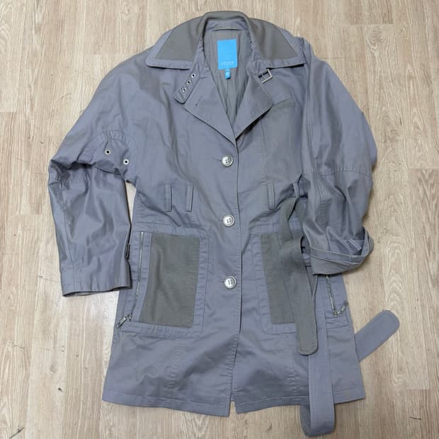 에스카다 스포츠 여성 코튼 트렌치코트 34 