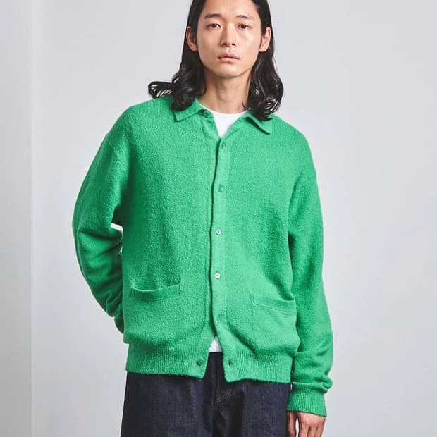 United Arrows 니트 가디건