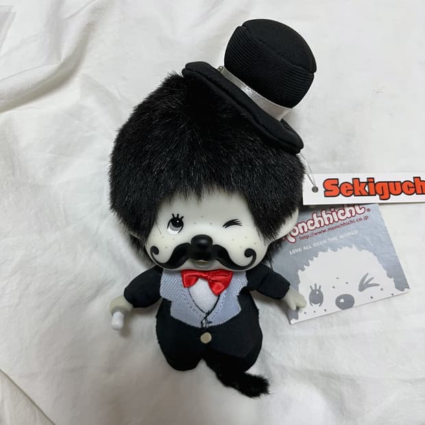 모노톤 몬치치 키링