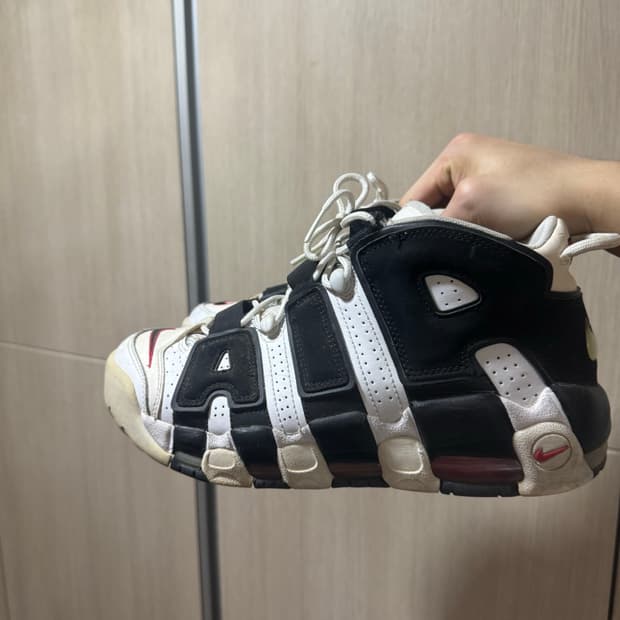 나이키 업템포 스카티피펜 42