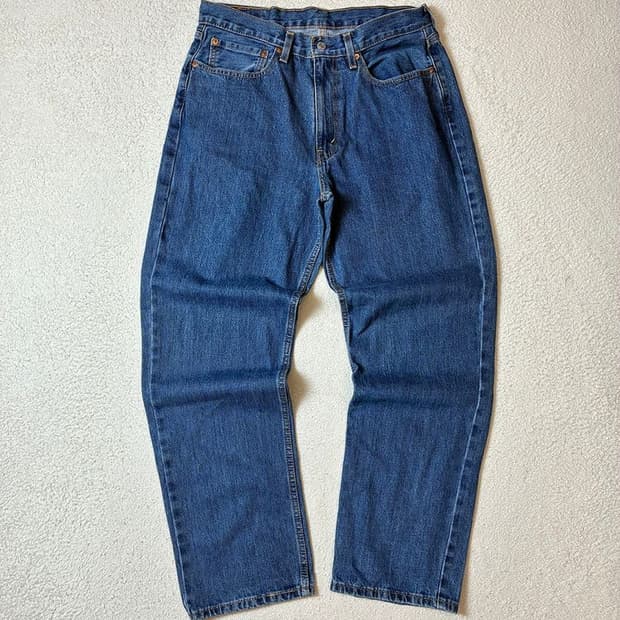 리바이스 550 테이퍼드 핏 데님 팬츠 PN7241